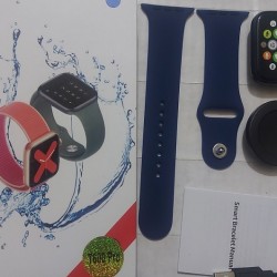 T600 Pro Smart watch Series 6 Bluetooth Call - Blue