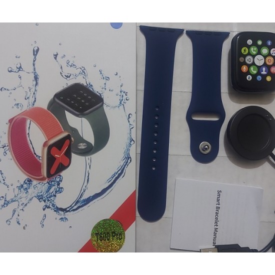 T600 Pro Smart watch Series 6 Bluetooth Call - Blue