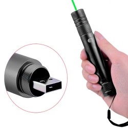 USB Charge 111A Green Laser Pointer 