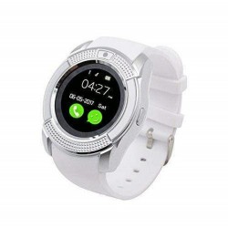 V8 Smart Watch Single Sim Full Touch Call SMS Camera