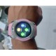 V8 Smart Watch Touch Screen Single Sim with Camera Call SMS - Pink