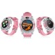 V8 Smart Watch Touch Screen Single Sim with Camera Call SMS - Pink