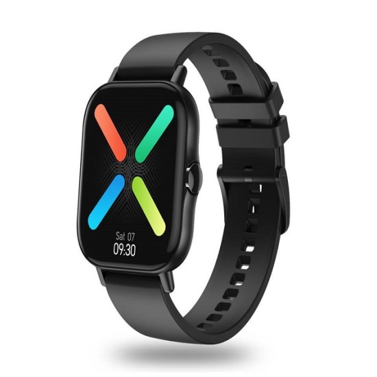 DT94 Smart watch Full Touch Display Waterproof Bluetooth smartwatch - Black