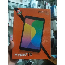 Mycell Mypad T8 Tablet Pc 2GB RAM 32GB Storage Display 8 inch Android 10.0 Dual Sim With Warranty