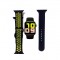 T55 Smart Watch Dual Belt Full Touch Calling Option - Green