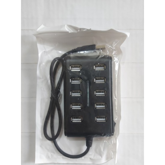 10 Port USB Hub USB Port