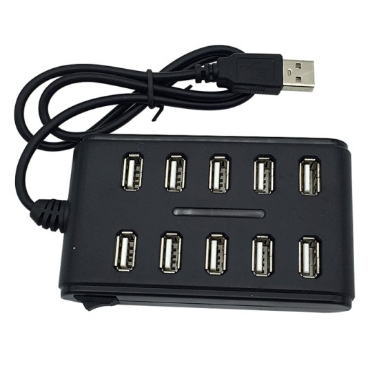 10 Port USB Hub USB Port