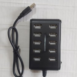 10 Port USB Hub USB Port