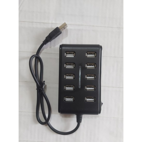 10 Port USB Hub USB Port