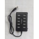 10 Port USB Hub USB Port