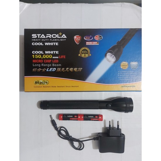 Starola Mini Flash Light 2 Battery 1000mah