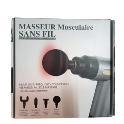 Handheld Muscle Massager Body Massager Rechargeable 
