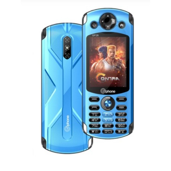 Gphone GP28 Gaming Phone 200 game Blue