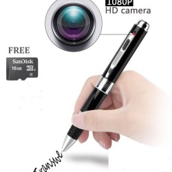 Hidden Pen Video Camera HD 1080P For Video