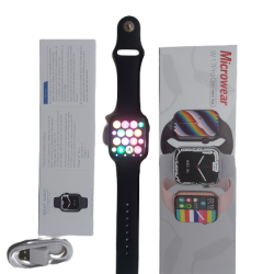 Microwear W17 Pro Series 7 Smartwatch Wireless Charger Calling Waterproof