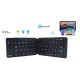 Mini Folding Bluetooth keyboard Rechargeable For Mobile And PC