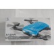 A12HW Foldable RC Selfie Wifi Drone With HD CAMERA