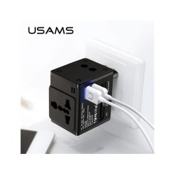 USAMS T2 Dual USB Universal Travel Charger