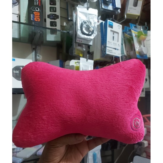 Brain Relaxed Massage Pillow - Red