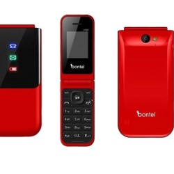 Bontel 2720 Folding Phone With Warranty