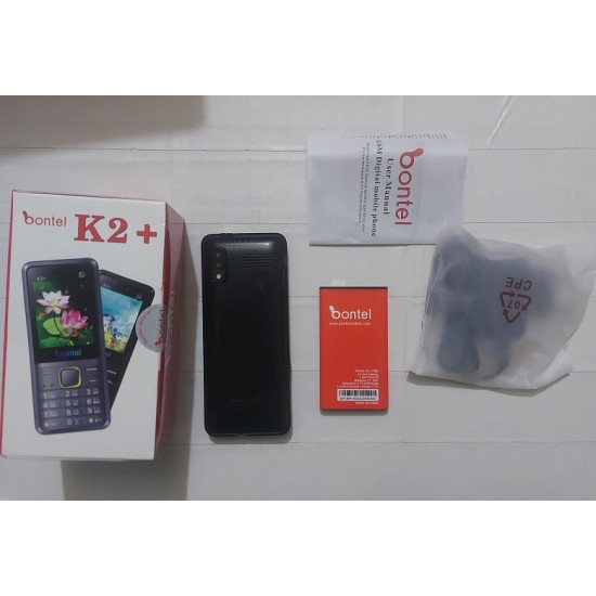 Bontel K2+ Phone 3000mAh Battery Bluetooth Wireless FM Radio With Warranty