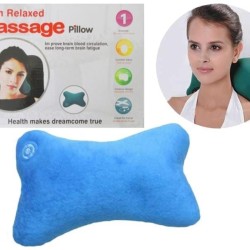 Brain Relaxed Massage Pillow - Red