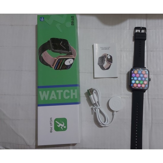 DT102 Smartwatch NFC Waterproof 1.9 inch Display Calling Option 44MM Series 7
