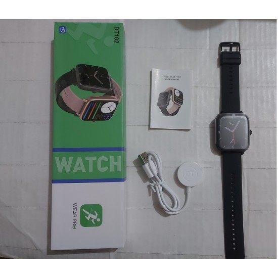 DT102 Smartwatch NFC Waterproof 1.9 inch Display Calling Option 44MM Series 7