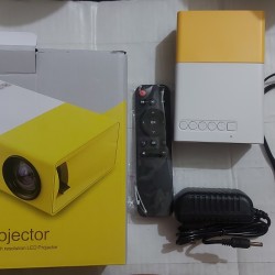 Mini LED Projector Pendrive And Picture TV Supported