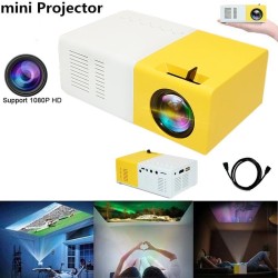 Mini LED Projector Pendrive And Picture TV Supported