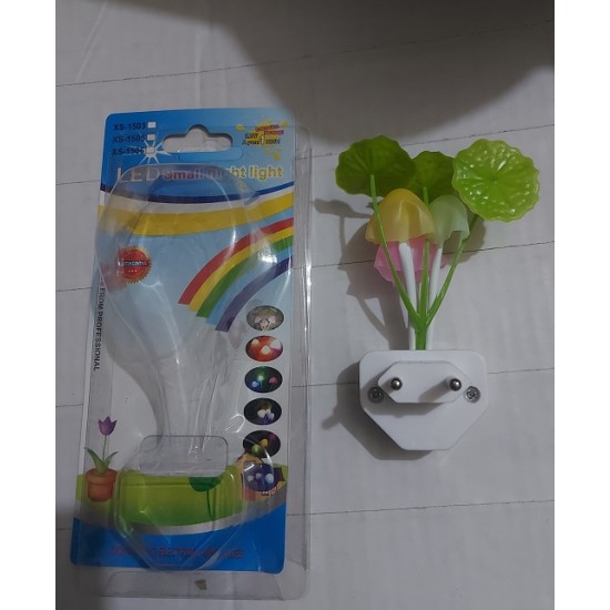 Mushroom Led Night Dim Light 7 Color