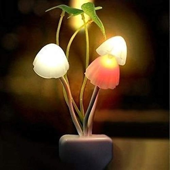 Mushroom Led Night Dim Light 7 Color