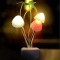 Mushroom Led Night Dim Light 7 Color