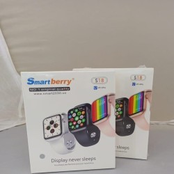 Smartberry S18 Smartwatch Always On Display Series 7 - Black