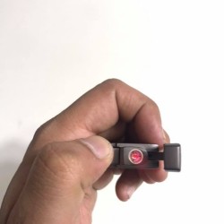 Transformer Gas Lighter- Black