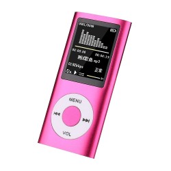 AR15 Mp3 Player with FM Radio Mp4 Player Pink