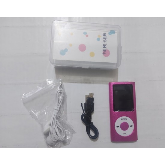 AR15 Mp3 Player with FM Radio Mp4 Player Pink