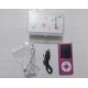 AR15 Mp3 Player with FM Radio Mp4 Player Pink