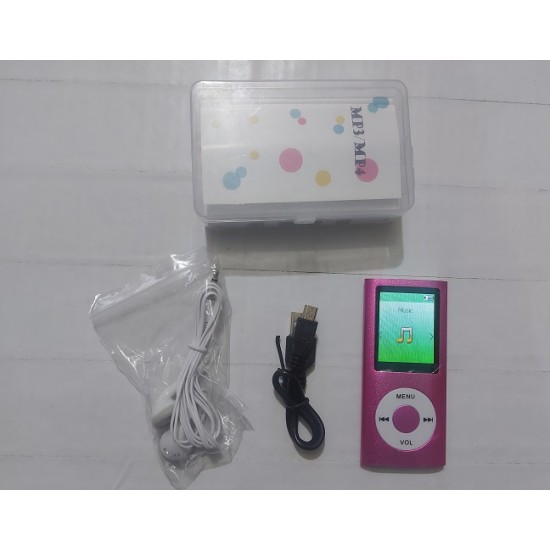 AR15 Mp3 Player with FM Radio Mp4 Player Pink