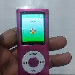 AR15 Mp3 Player with FM Radio Mp4 Player Pink
