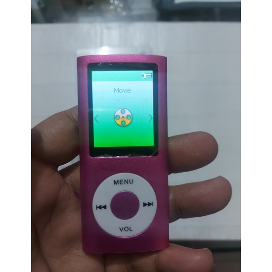 AR15 Mp3 Player with FM Radio Mp4 Player Pink