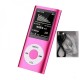 AR15 Mp3 Player with FM Radio Mp4 Player Pink