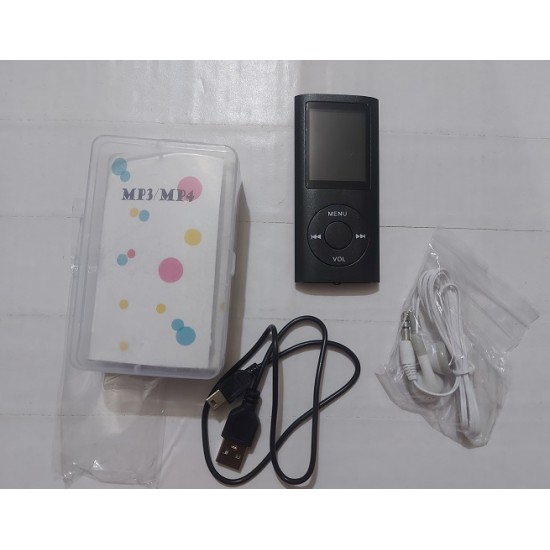 AR15 Mp3 Player with FM Radio Mp4 Player Black