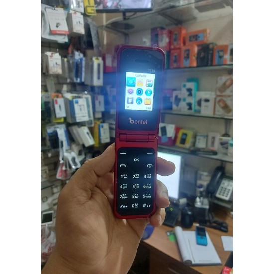 Bontel 2720 Folding Phone With Warranty