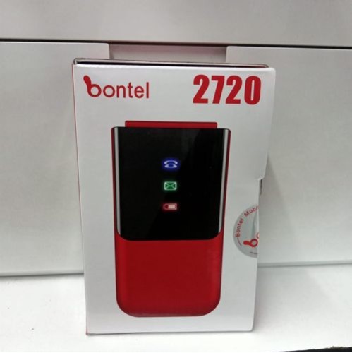 Bontel 2720 Folding Phone With Warranty