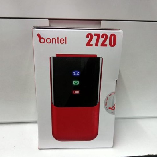 Bontel 2720 Folding Phone With Warranty