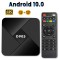 D905 Android TV Box Version 10.0 4GB RAM 32GB ROM WIFI - Black