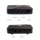 D905 Android TV Box Version 10.0 4GB RAM 32GB ROM WIFI - Black