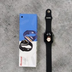 Microwear W17 Smartwatch Series 7 Display 1.92 inch Calling Option Waterproof 