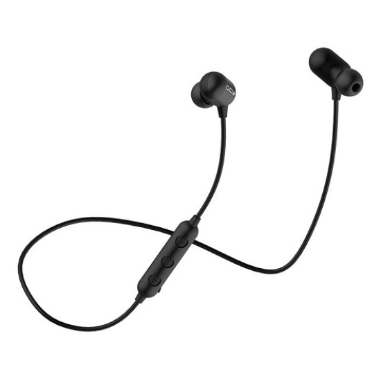 QCY S1 Wireless Bluetooth Sports Headphone - Original - Black